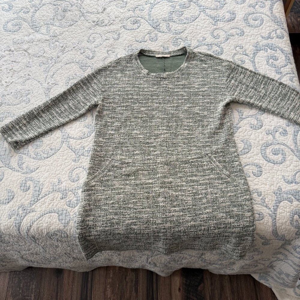 Le Lis 3/4 Sleeve Boucle Dress
